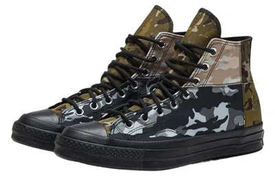 Converse Chuck 70 High 'patchwork Blocked - Camo Black'