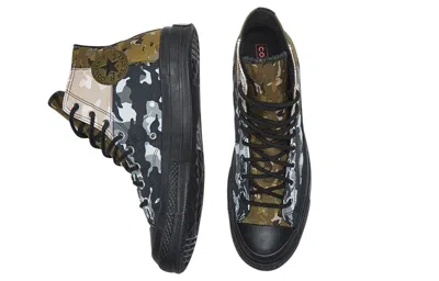 Converse Chuck 70 High 'patchwork Blocked - Camo Black'