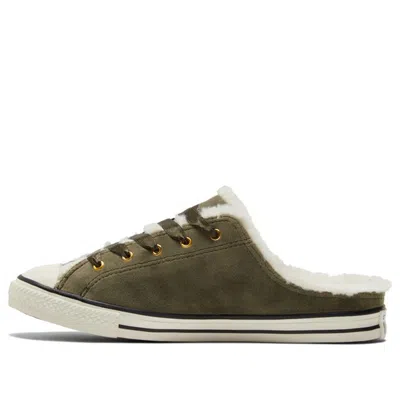 Converse (wmns)  Chuck Taylor All Star Dainty Mule 'welcome To The Wild - Field Surplus' In Green