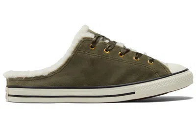 Converse (wmns)  Chuck Taylor All Star Dainty Mule 'welcome To The Wild - Field Surplus' In Green