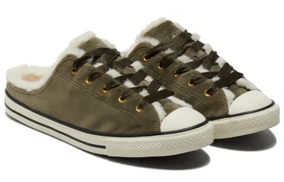 Converse (wmns)  Chuck Taylor All Star Dainty Mule 'welcome To The Wild - Field Surplus' In Green