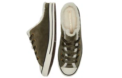Converse (wmns)  Chuck Taylor All Star Dainty Mule 'welcome To The Wild - Field Surplus' In Green