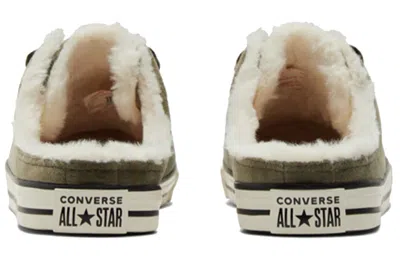 Converse (wmns)  Chuck Taylor All Star Dainty Mule 'welcome To The Wild - Field Surplus' In Green
