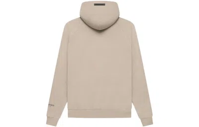 Essentials Fear Of God  Fw21 Core Collection Pullover Hoodie 'tan' In Neutral