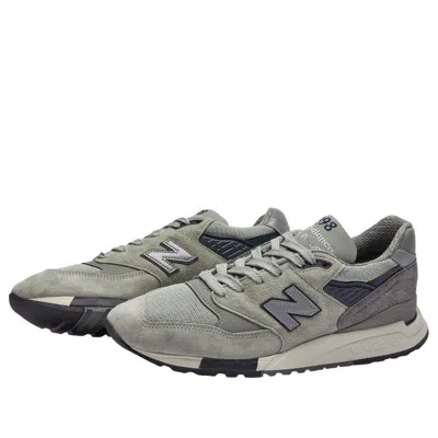 New Balance X Wtaps 998 Made In Usa 'grey' In Multi