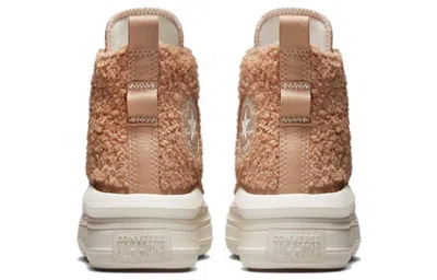 Converse (wmns)  Chuck Taylor All Star Move Platform High 'sherpa - Champagne Tan' In Brown