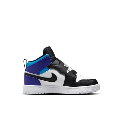 Air Jordan (ps)  Sky Jordan 1 'white Black Bright Concord' In Blue