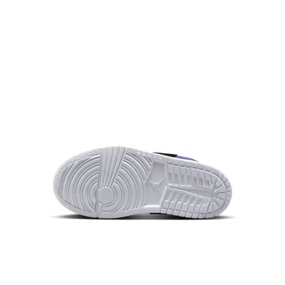 Air Jordan (ps)  Sky Jordan 1 'white Black Bright Concord' In Blue