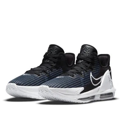 Nike Lebron Witness 6 'black Dark Obsidian'