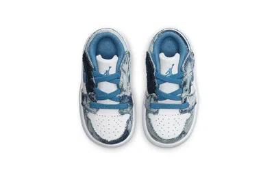 Air Jordan (td)  1 Low Alt 'washed Denim' In Multi
