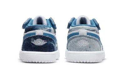 Air Jordan (td)  1 Low Alt 'washed Denim' In Multi