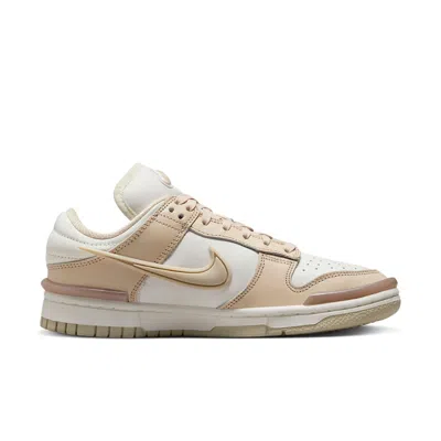 Nike Dunk Low Twist "sanddrift" Sneakers In Neutral