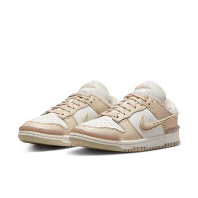 Nike Dunk Low Twist "sanddrift" Sneakers In Neutral