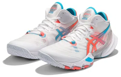 Asics Metarise Volleyball Shoes 'blue Storm' In Multi