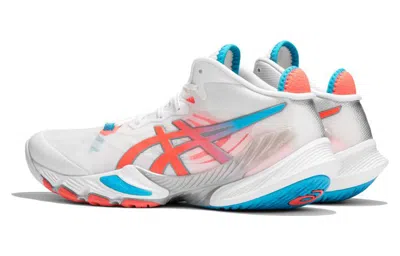 Asics Metarise Volleyball Shoes 'blue Storm' In Multi