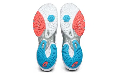 Asics Metarise Volleyball Shoes 'blue Storm' In Multi