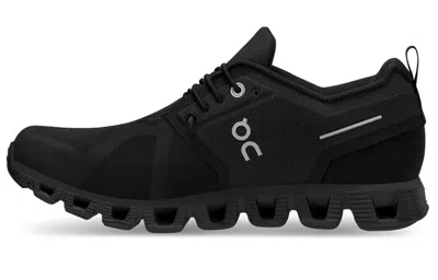 On (wmns)  Running Cloud 5 Waterproof 'all Black' In Black