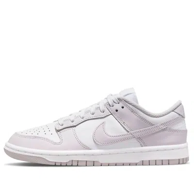 Nike Dunk Low Sneakers In White