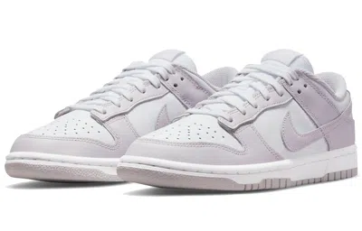 Nike Dunk Low Sneakers In White