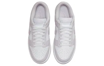 Nike Dunk Low Sneakers In White