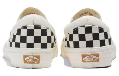 Vans Slip-on Vr3 'white Black' In Multi