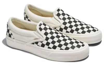 Vans Slip-on Vr3 'white Black' In Multi