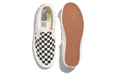 Vans Slip-on Vr3 'white Black' In Multi
