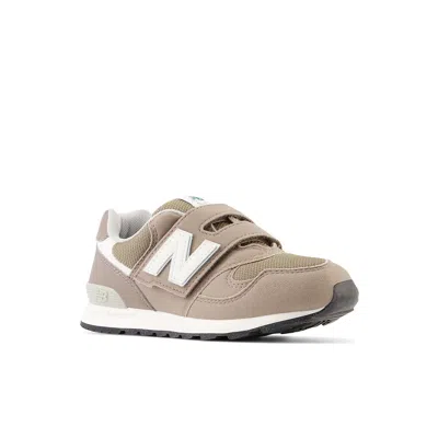 New Balance (ps)  313 'brown White'