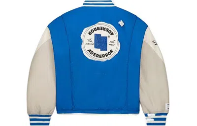 Converse X Ader Error Shapes Varsity Jacket In Multi