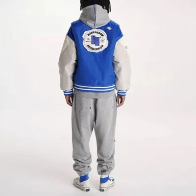 Converse X Ader Error Shapes Varsity Jacket In Multi