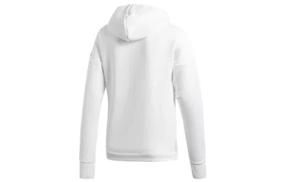 Adidas Originals Adidas Zne Hoody 3.0 Retro Sports Hooded Jacket Asia Edition White