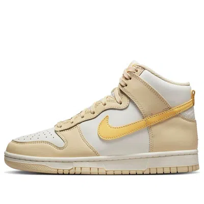 Nike (wmns)  Dunk High 'pale Vanilla' In Multi
