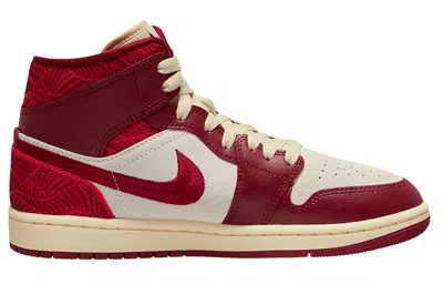 Air Jordan (wmns)  1 Mid Se 'red Cream'