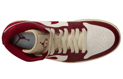 Air Jordan (wmns)  1 Mid Se 'red Cream'