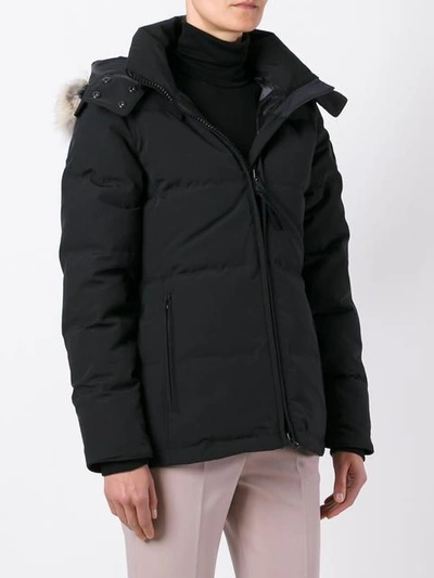 Shop Canada Goose 'chelsea' Padded Hooded Parka
