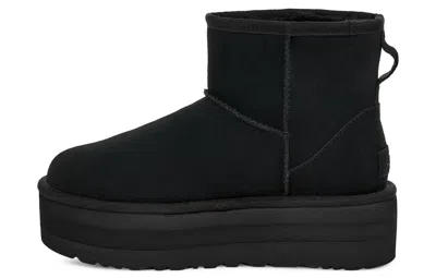 Ugg Classic Mini Platform Boots In Black
