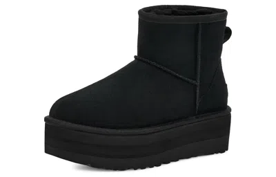 Ugg Classic Mini Platform Boots In Black