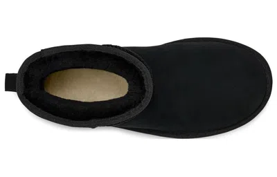 Ugg Classic Mini Platform Boots In Black