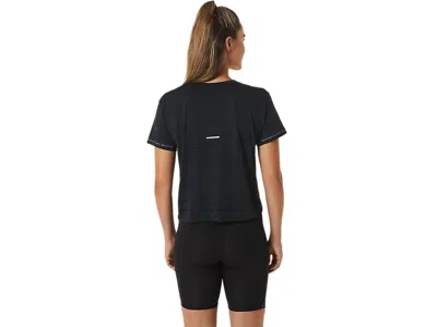 Asics (wmns)  Race Crop Top 'performance Black Charcoal Grey'