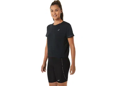 Asics (wmns)  Race Crop Top 'performance Black Charcoal Grey'