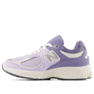 New Balance (gs)  2002r 'astral Purple' In Animal Print