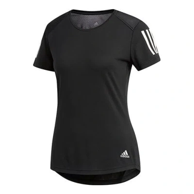 Adidas Originals (wmns) Adidas Own The Run Tee Running Short-sleeve Tee Black