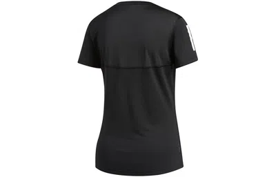 Adidas Originals (wmns) Adidas Own The Run Tee Running Short-sleeve Tee Black