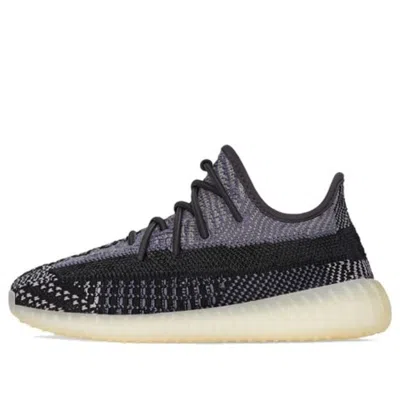 Adidas Originals (ps) Adidas Yeezy Boost 350 V2 Kids 'carbon' In Black