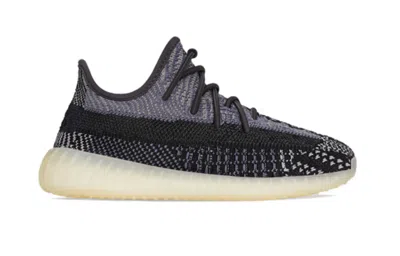 Adidas Originals (ps) Adidas Yeezy Boost 350 V2 Kids 'carbon' In Black