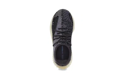 Adidas Originals (ps) Adidas Yeezy Boost 350 V2 Kids 'carbon' In Black