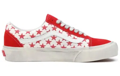 Vans Bianca Chandn X Old Skool Vlt Lx 'stressed Red' In Multi