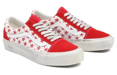 Vans Bianca Chandn X Old Skool Vlt Lx 'stressed Red' In Multi