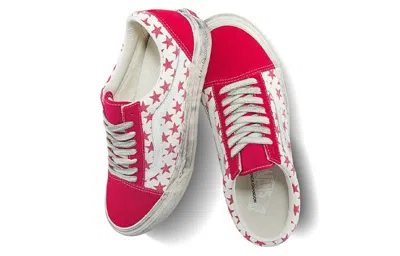 Vans Bianca Chandn X Old Skool Vlt Lx 'stressed Red' In Multi