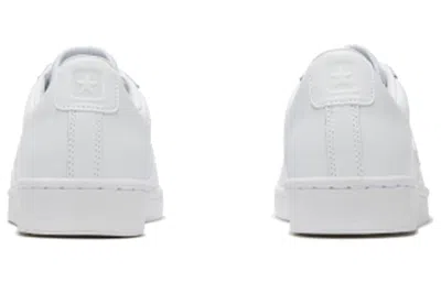 Converse Pro Leather Low 'triple White' In Multi
